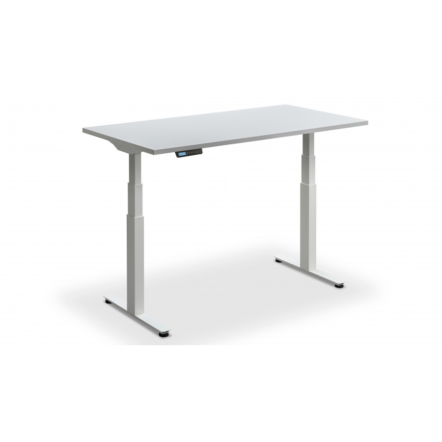 Flyga 3 Tier Dual Motor Height Adjustable Desk | Made in EU